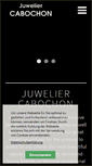 Mobile Screenshot of juweliercabochon.com