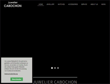 Tablet Screenshot of juweliercabochon.com